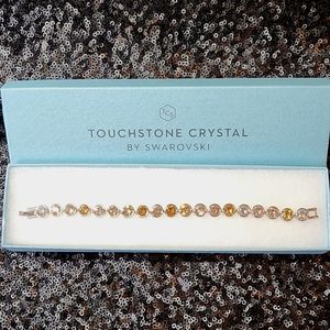 Touchstone Crystal Sand Ice Bracelet